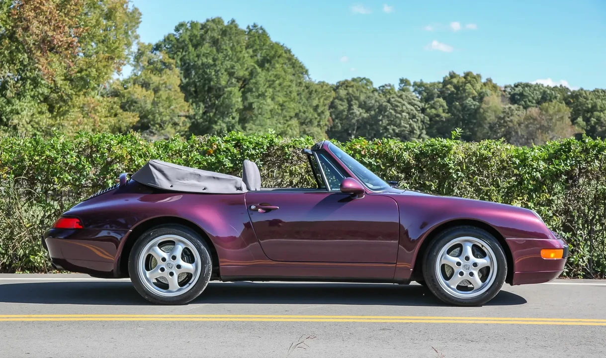 1995 Porsche 993 Carrera - Image 5 of 6