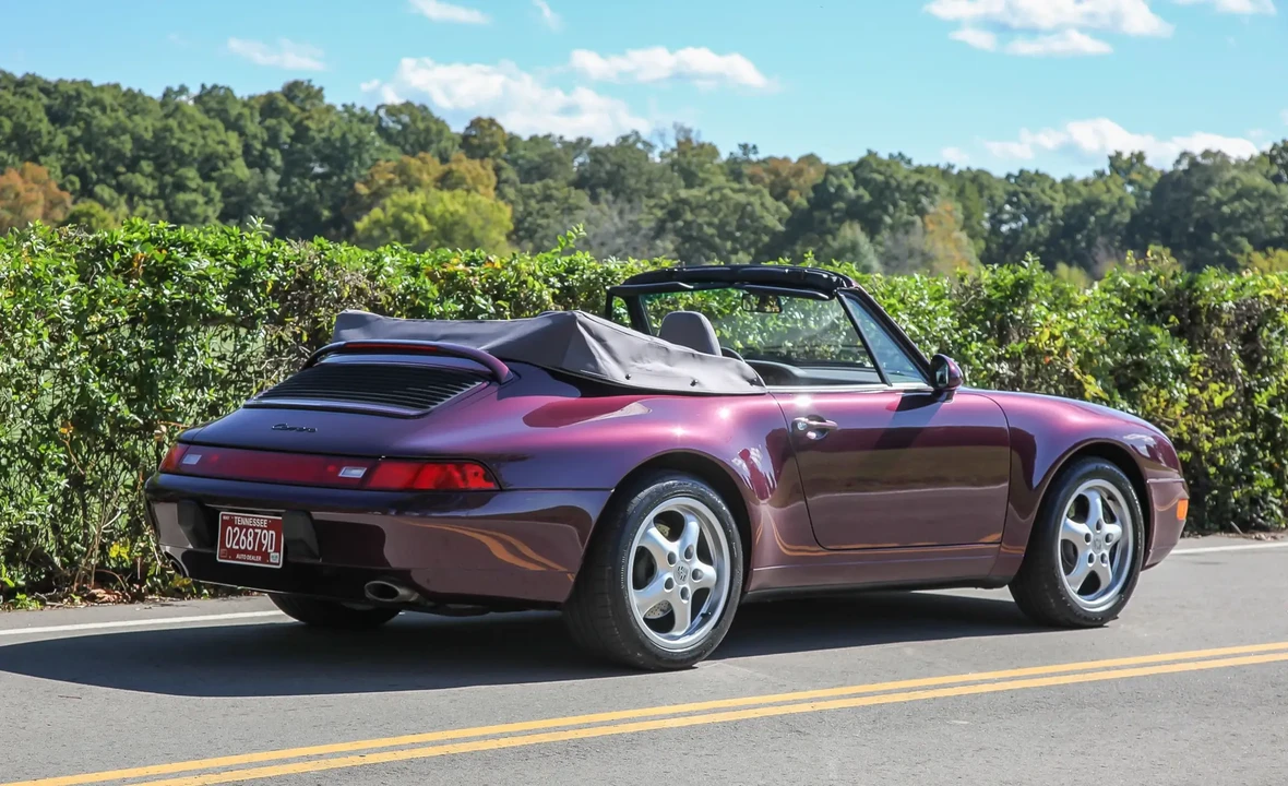 1995 Porsche 993 Carrera - Image 6 of 6