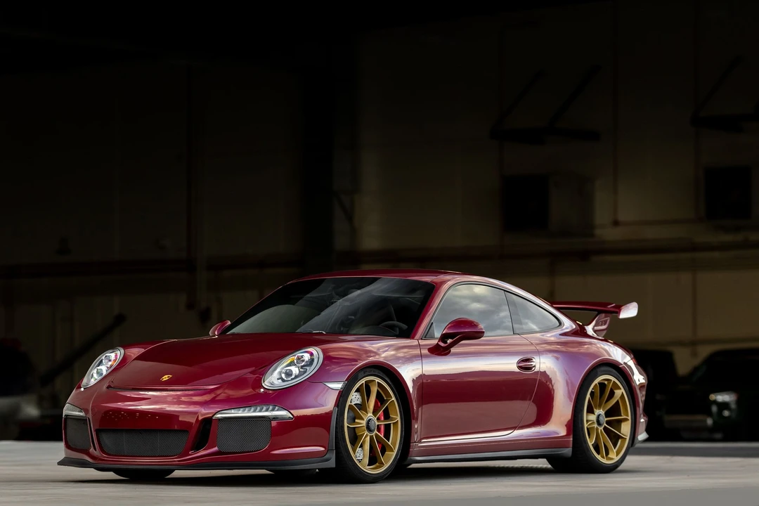2015 Porsche 991 GT3 - Image 3 of 20