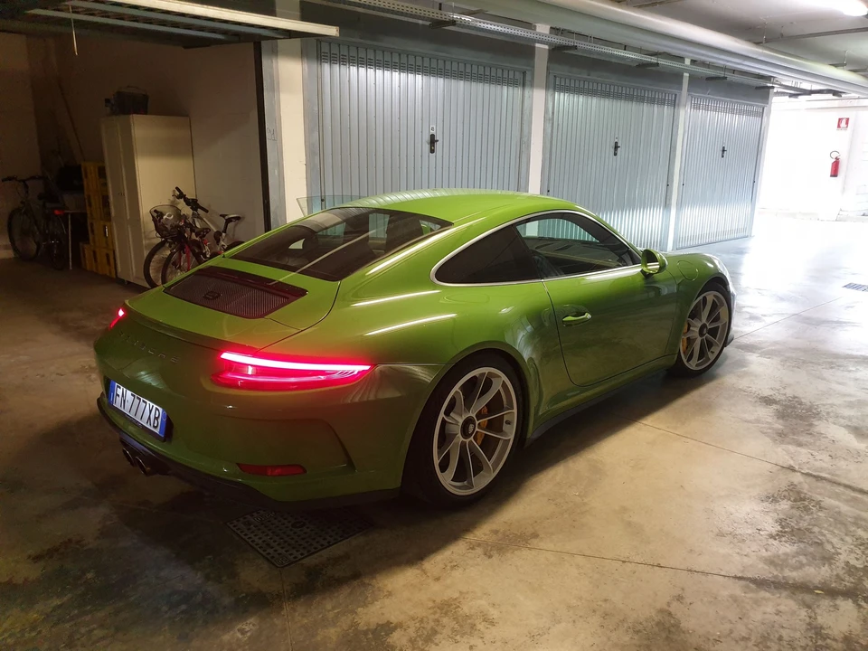 2018 Porsche 991 GT3 - Image 5 of 6