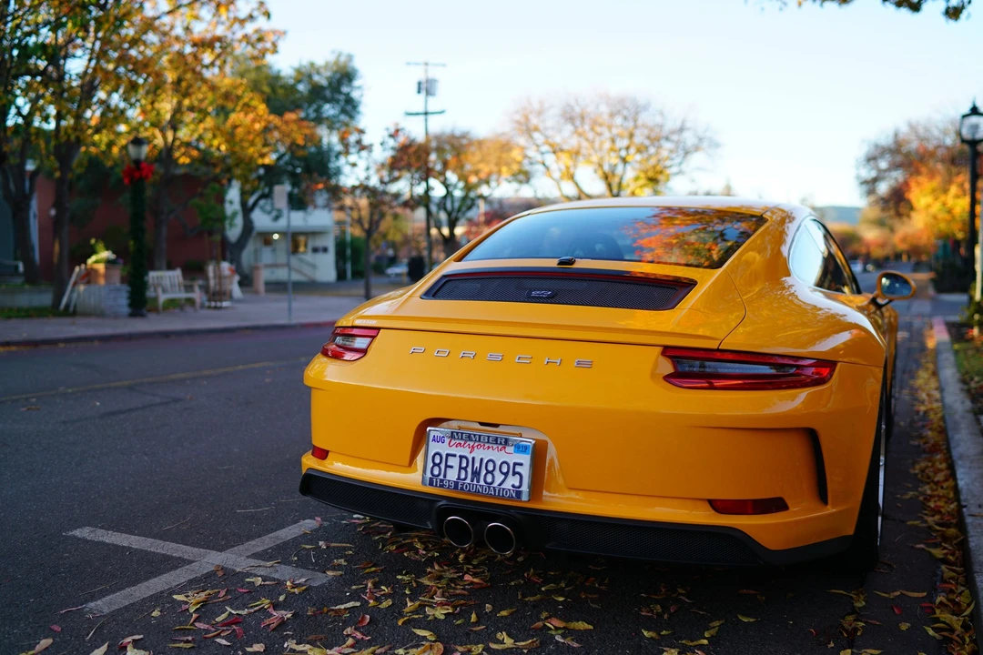 2018 Porsche 991 GT3 - Image 4 of 12