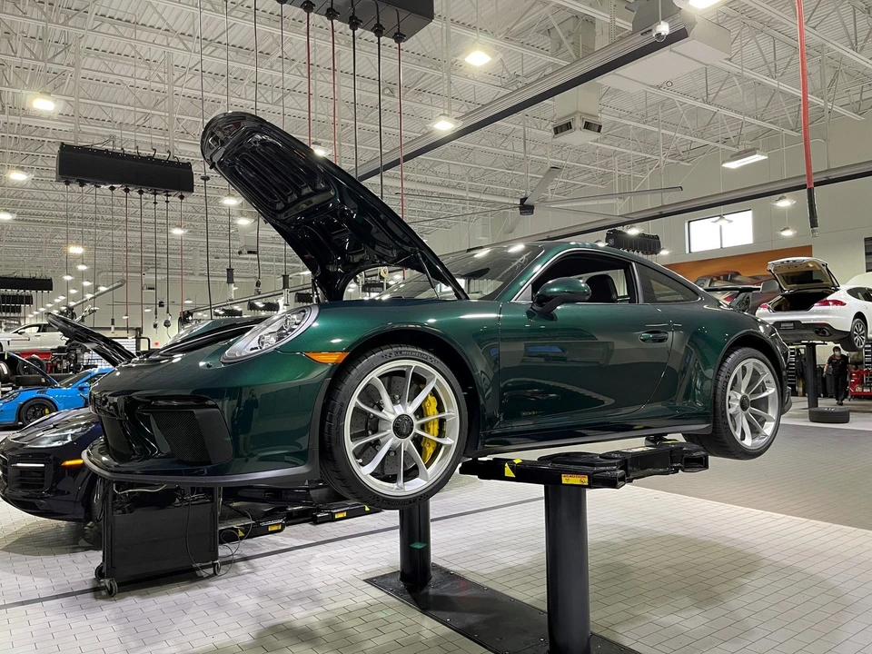 2018 Porsche 991 GT3 - Image 13 of 15