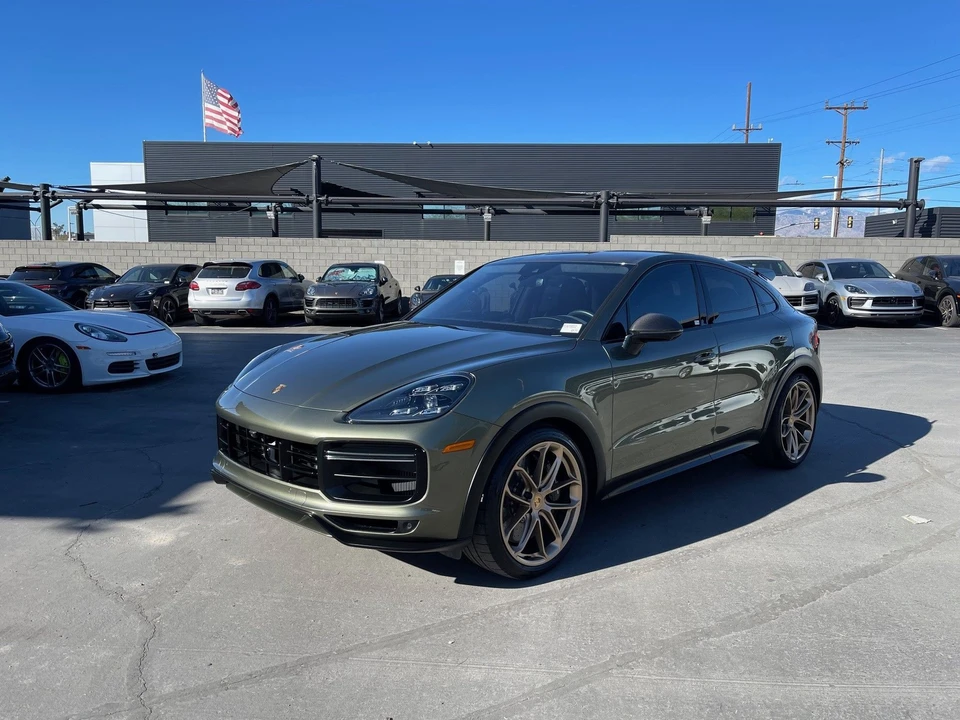 2022 Porsche 9Y0/9Y3 Cayenne Turbo GT - Image 10 of 14