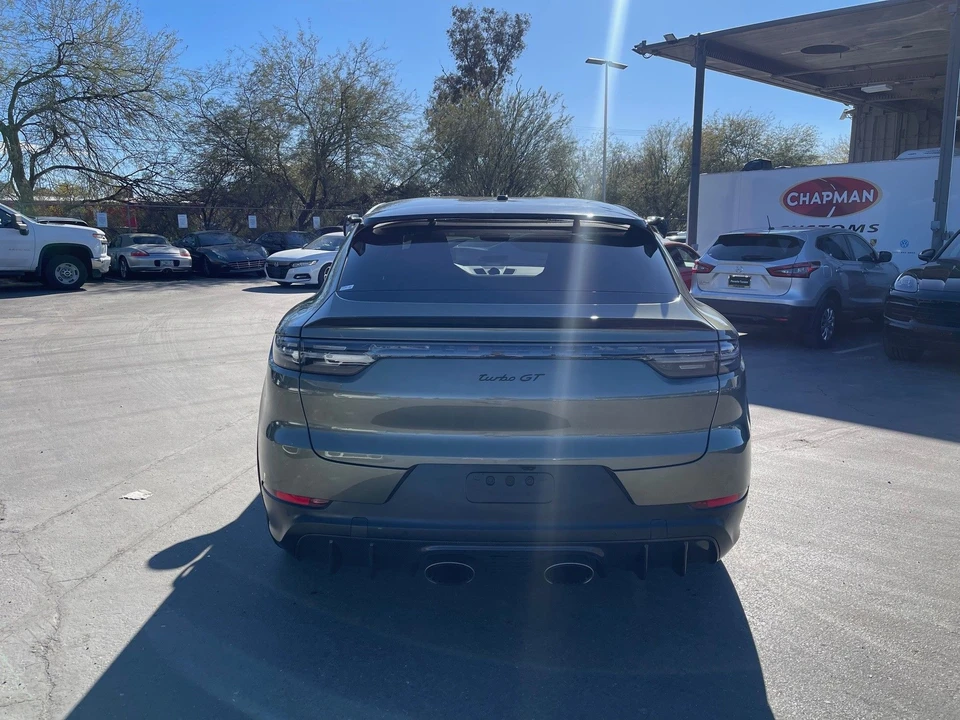 2022 Porsche 9Y0/9Y3 Cayenne Turbo GT - Image 4 of 14
