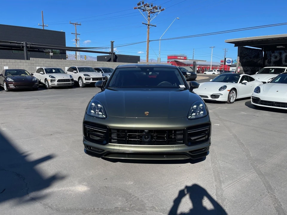 2022 Porsche 9Y0/9Y3 Cayenne Turbo GT - Image 5 of 14