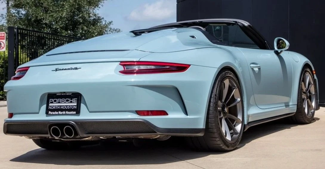 2019 Porsche 991 Speedster - Image 6 of 16
