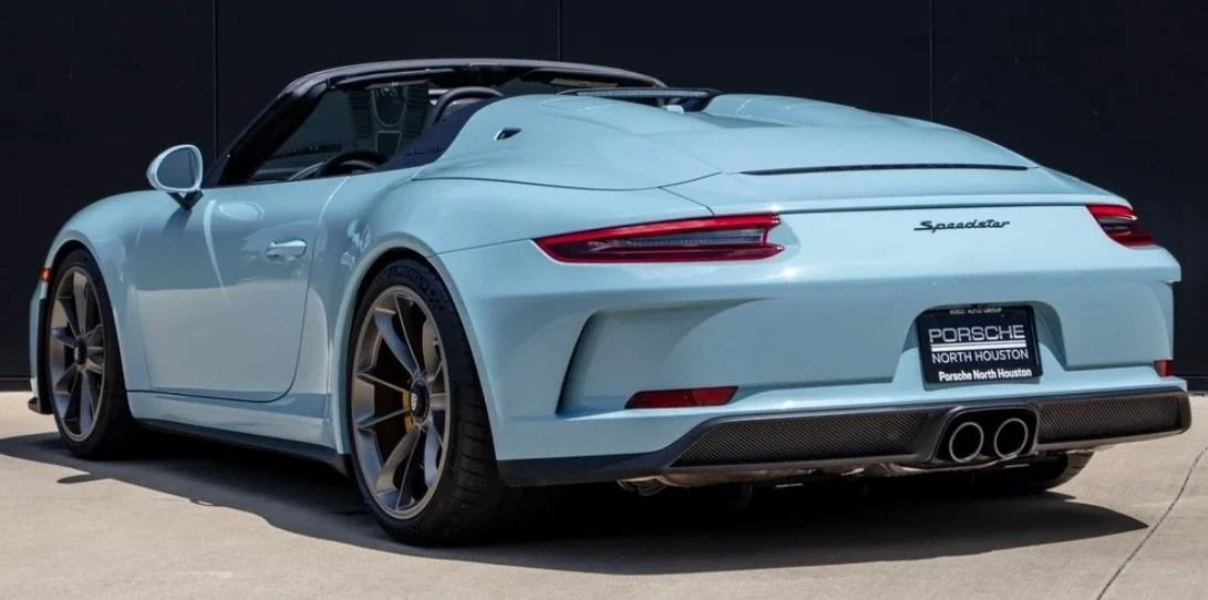 2019 Porsche 991 Speedster - Image 8 of 16