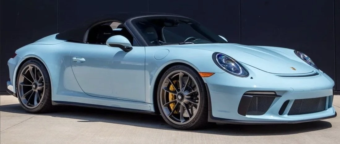 2019 Porsche 991 Speedster - Image 9 of 16