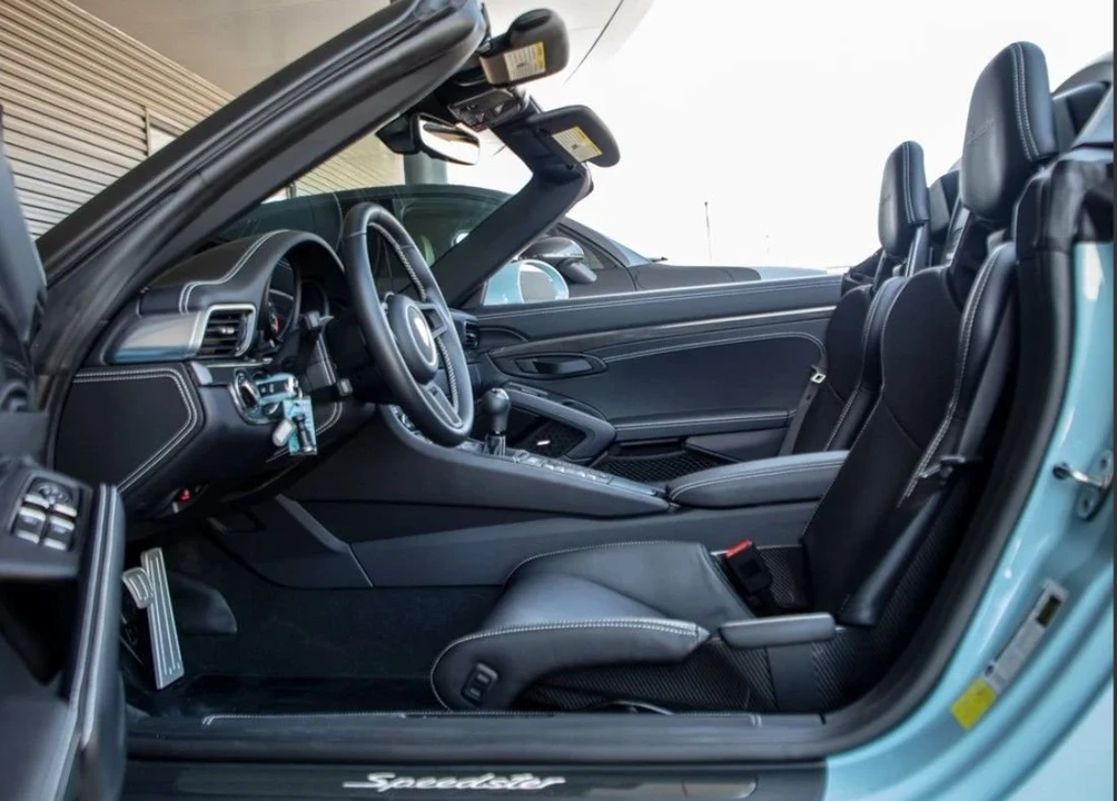 2019 Porsche 991 Speedster - Image 10 of 16