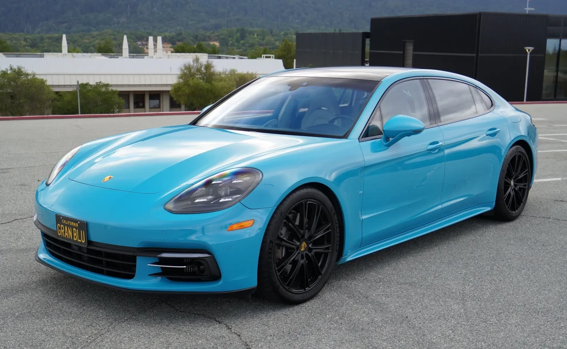 2018 Porsche 971 Panamera - Image 6 of 6