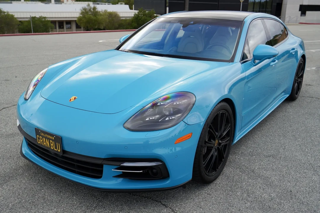 2018 Porsche 971 Panamera - Image 4 of 6