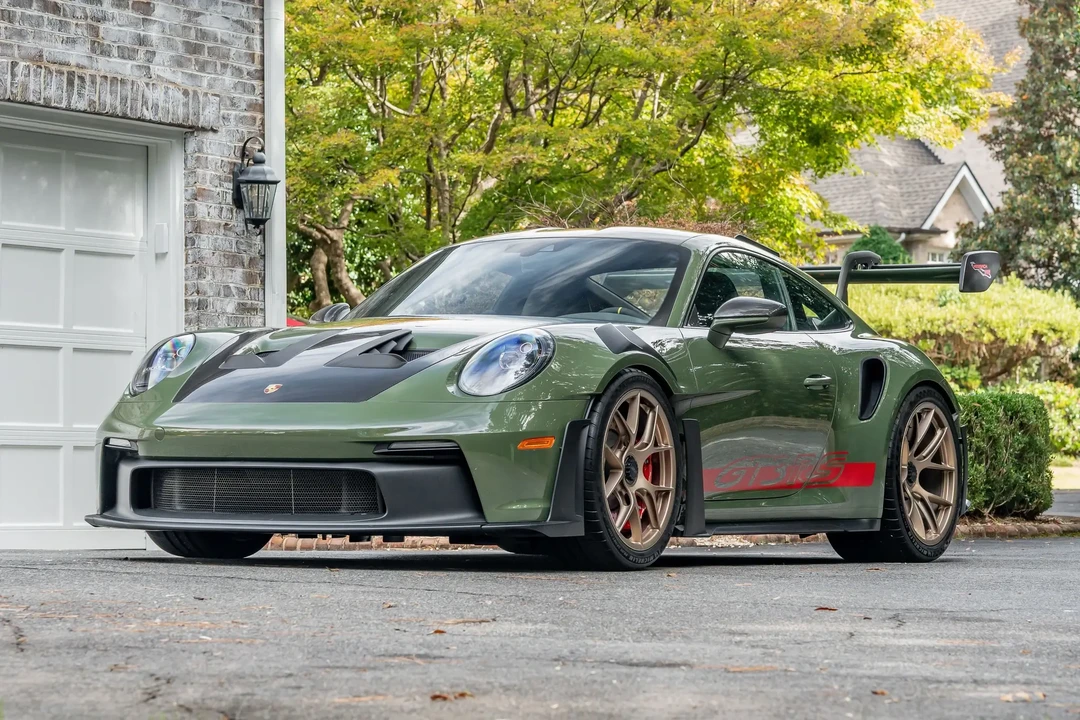 2025 Porsche 992 GT3 RS - Image 3 of 6