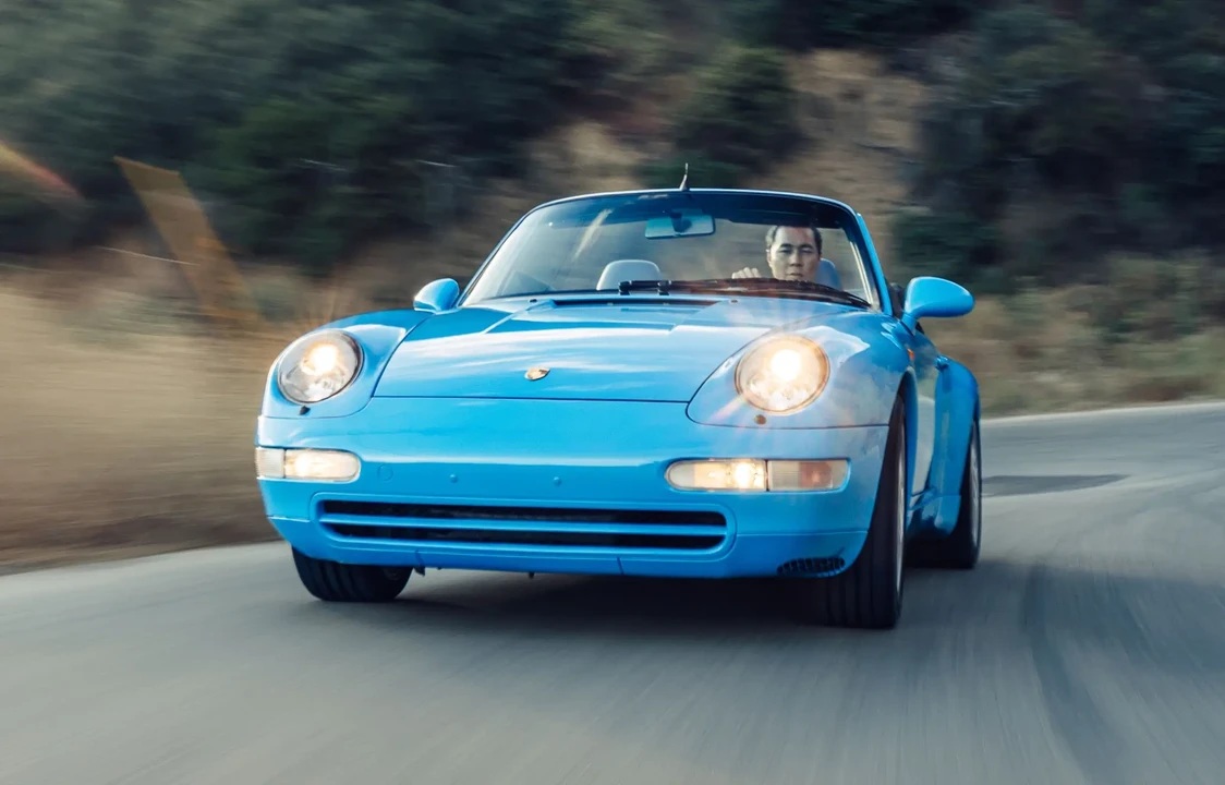 1997 Porsche 993 Carrera 4 - Image 5 of 6