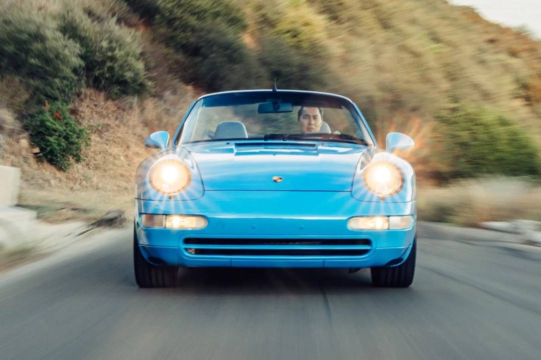 1997 Porsche 993 Carrera 4 - Image 3 of 6