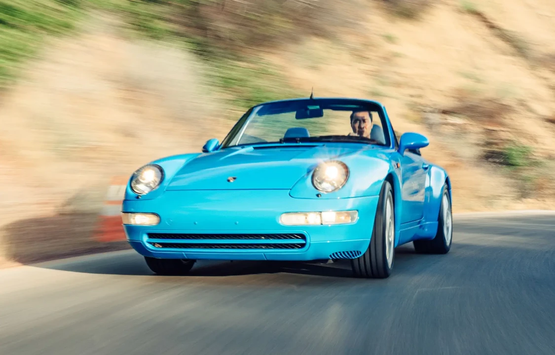 1997 Porsche 993 Carrera 4 - Image 6 of 6