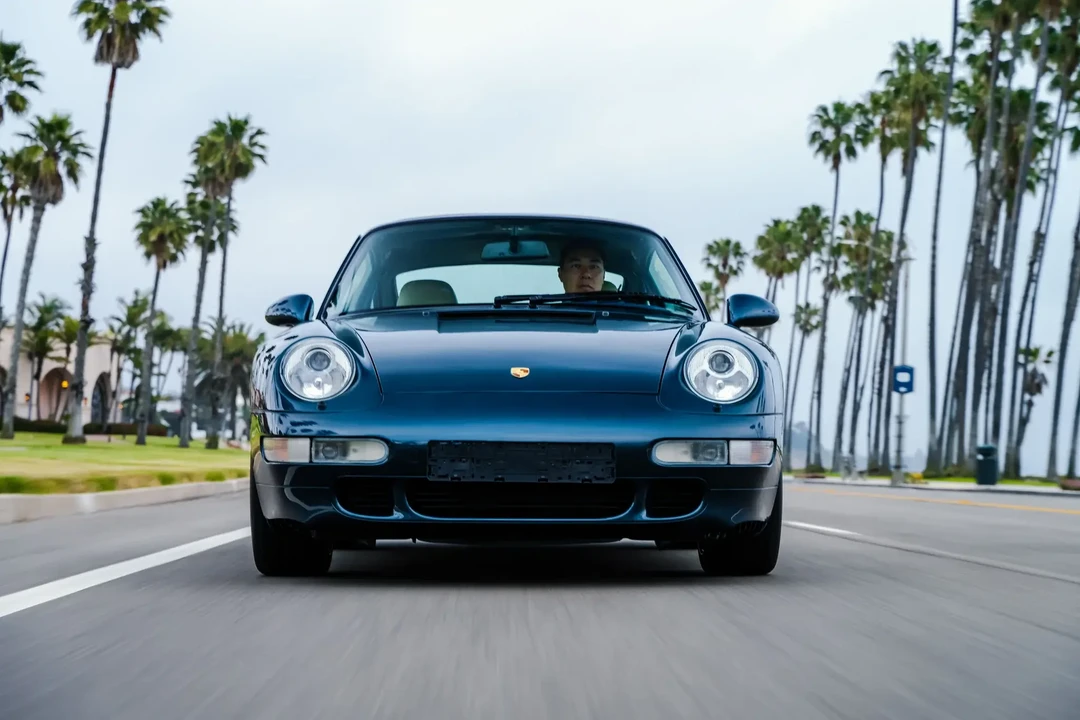1998 Porsche 993 Turbo - Image 4 of 6