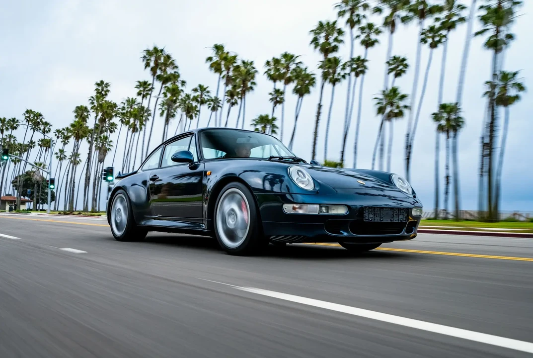 1998 Porsche 993 Turbo - Image 3 of 6