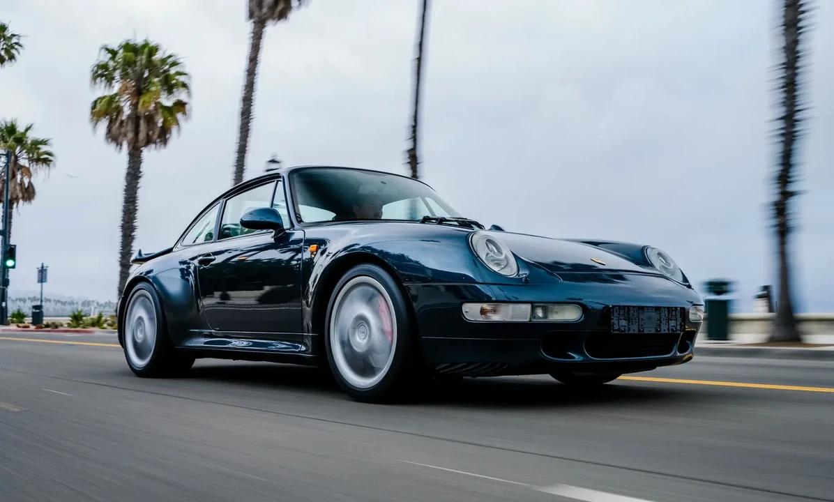 1998 Porsche 993 Turbo - Image 2 of 6