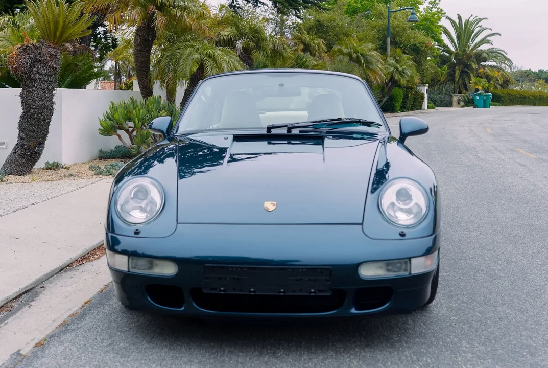1998 Porsche 993 Turbo - Image 6 of 6