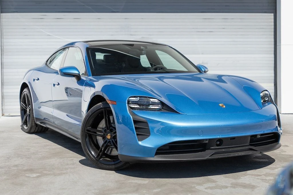 2024 Porsche Taycan GTS - Image 3 of 11