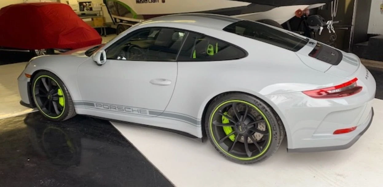2018 Porsche 991 GT3 - Image 2 of 5