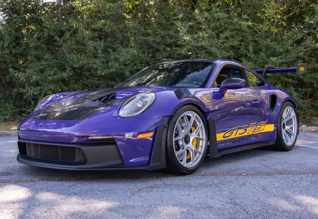 2025 Porsche 992 GT3 RS - Image 2 of 6