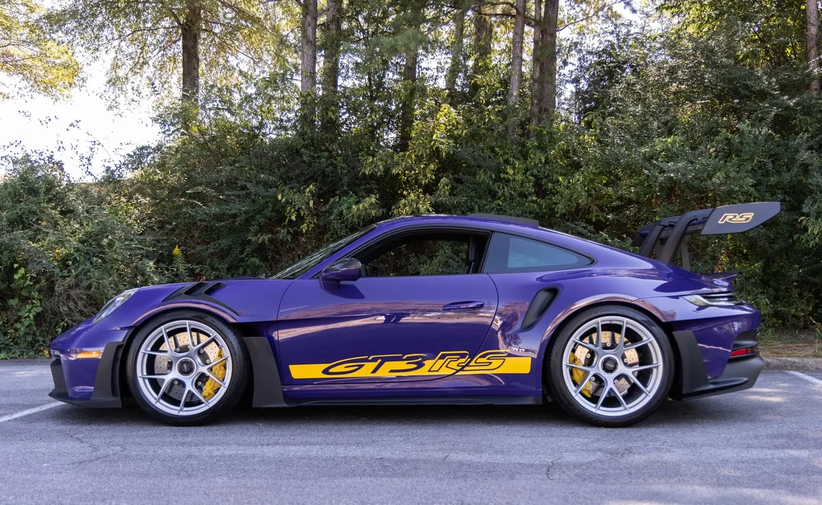 2025 Porsche 992 GT3 RS - Image 3 of 6