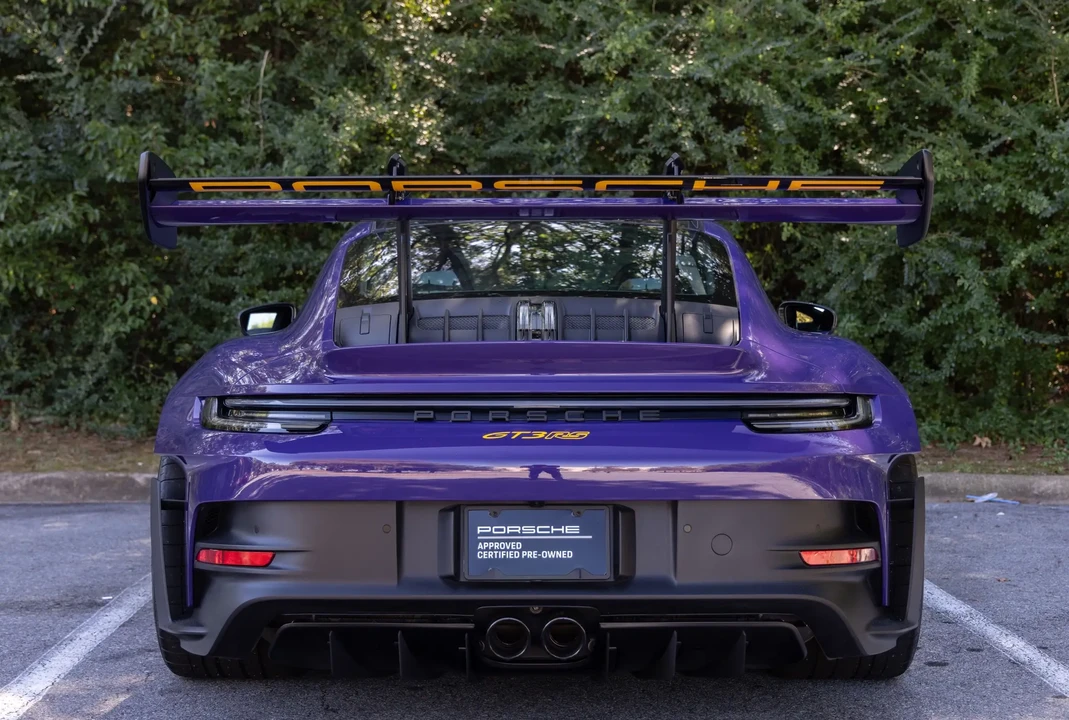 2025 Porsche 992 GT3 RS - Image 6 of 6