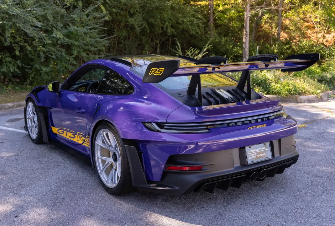 2025 Porsche 992 GT3 RS - Image 4 of 6