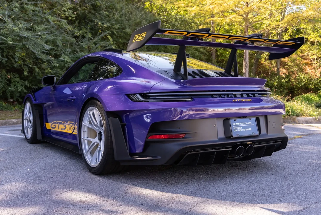 2025 Porsche 992 GT3 RS - Image 5 of 6