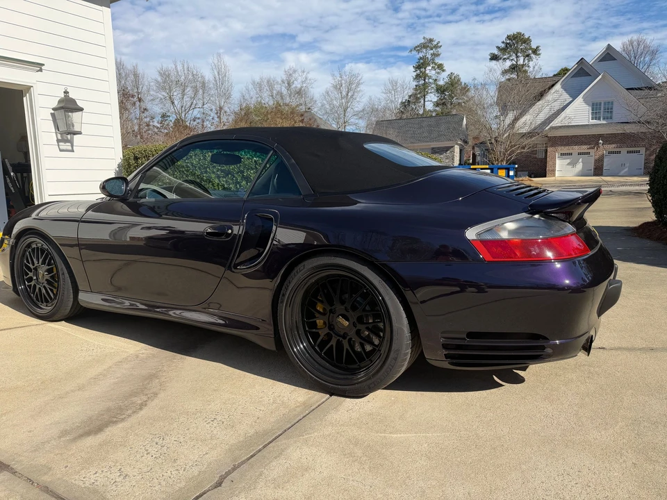 2005 Porsche 996 Turbo - Image 1 of 23