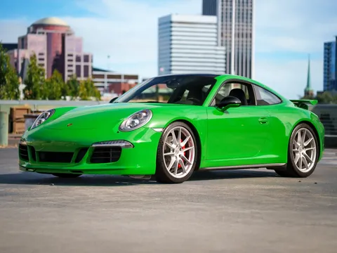 2014 Porsche 911 Carrera 4S