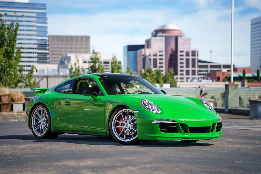2014 Porsche 991 Carrera 4S - Image 9 of 31