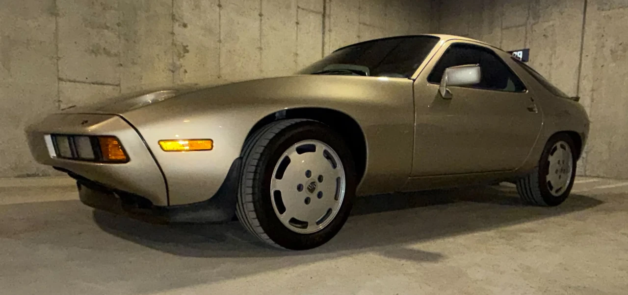 1986 Porsche 928 S - Image 4 of 6