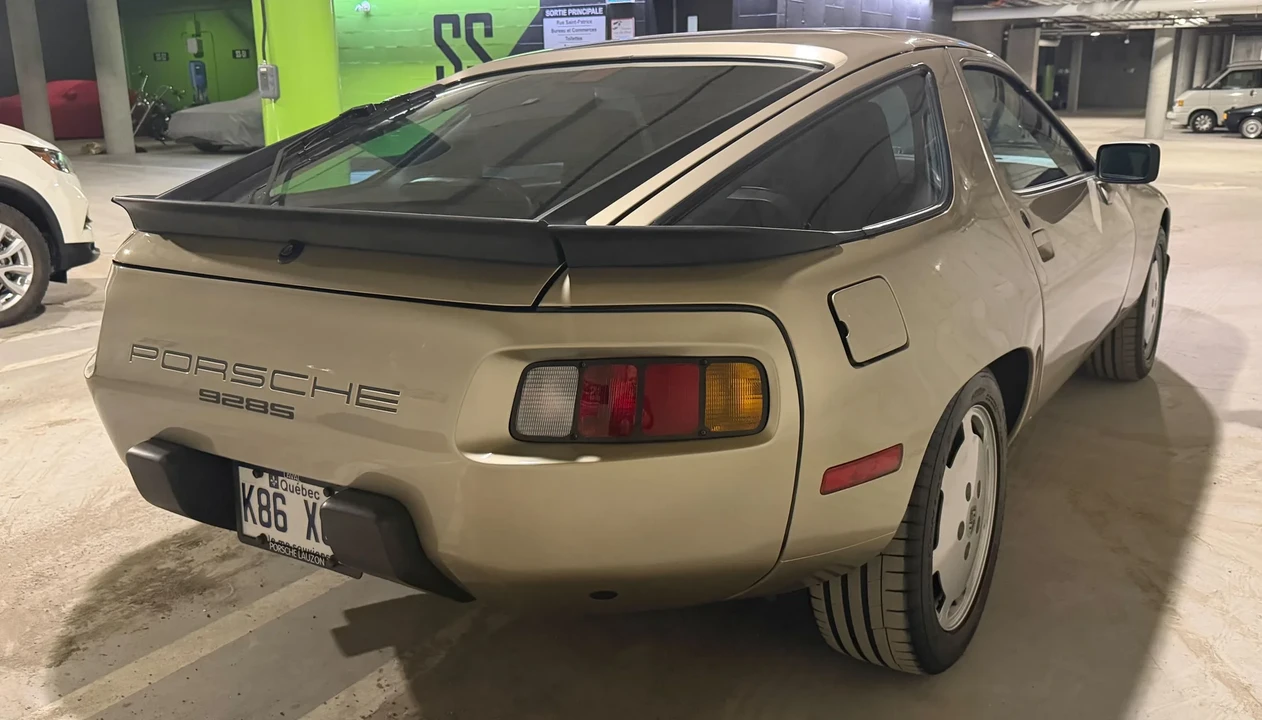 1986 Porsche 928 S - Image 16 of 31