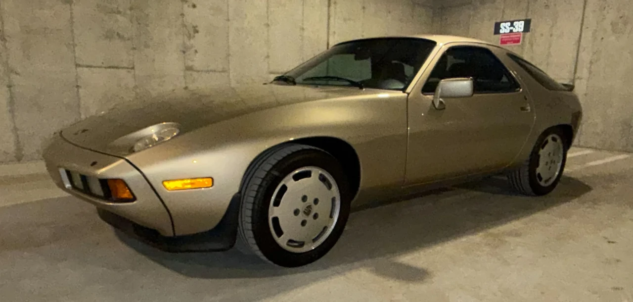 1986 Porsche 928 S - Image 3 of 6