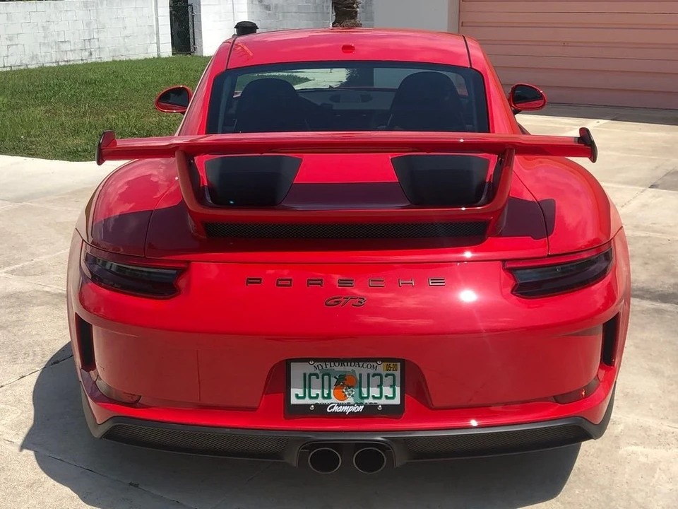 2018 Porsche 991 GT3 - Image 9 of 17