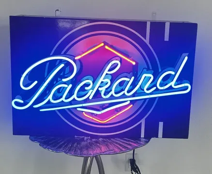Packard Neon Sign