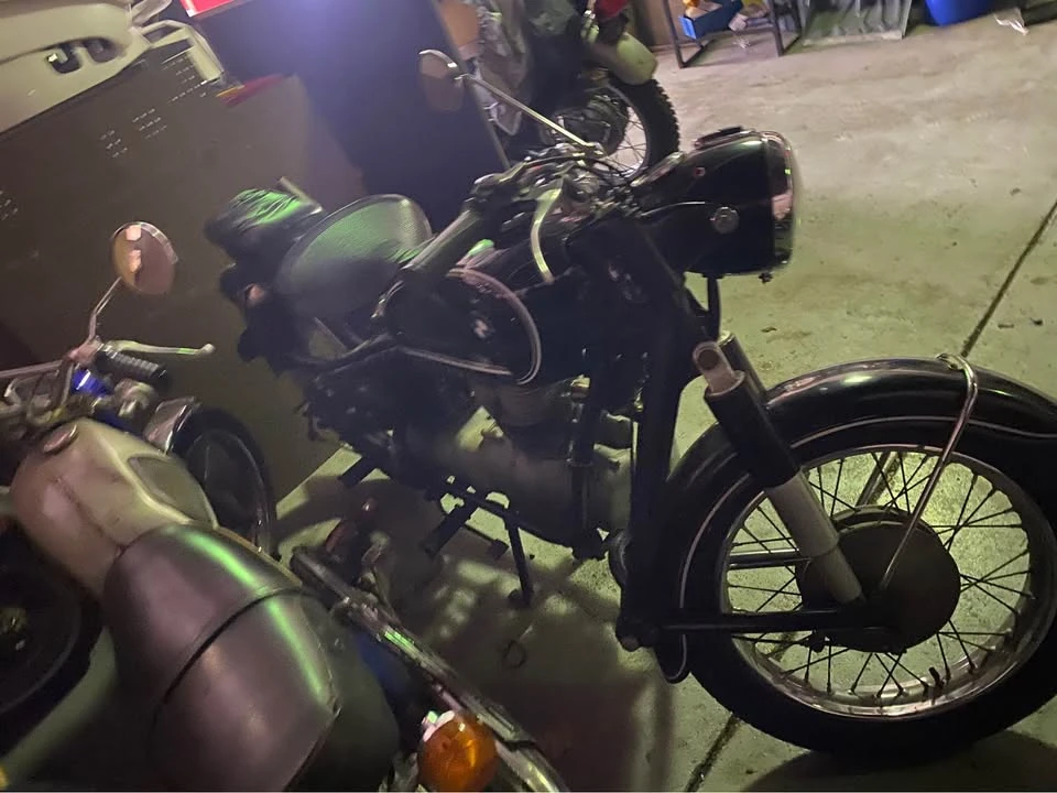 1959 BMW R26 & R27 - Image 2 of 4