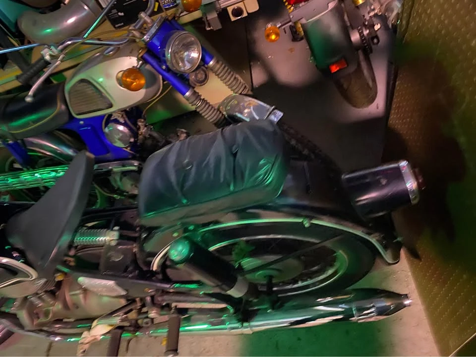 1959 BMW R26 & R27 - Image 3 of 4
