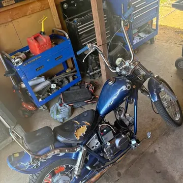 Pagsta Mini Harley 125cc