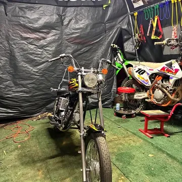 Pagsta Mini Chopper 100cc