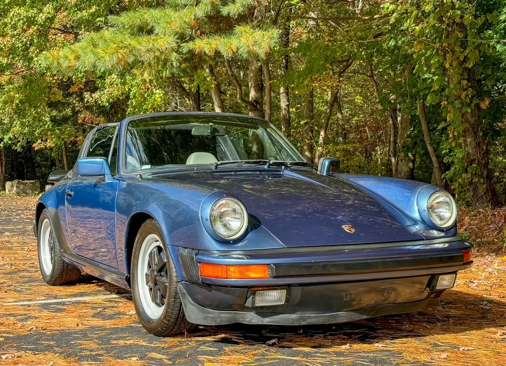 1984 Porsche 911 Carrera 3.2 - Image 3 of 6