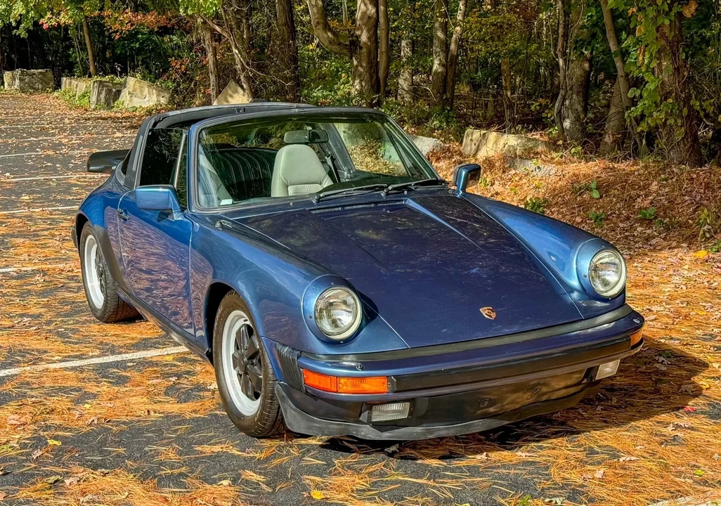 1984 Porsche 911 Carrera 3.2 - Image 4 of 6