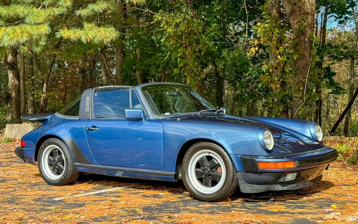 1984 Porsche 911 Carrera 3.2 - Image 5 of 6