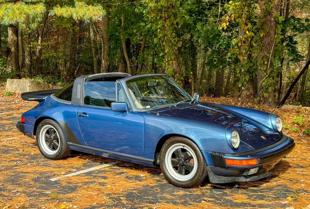 1984 Porsche 911 Carrera 3.2 - Image 6 of 6