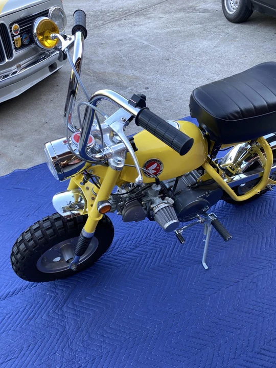 1969 Honda Z50 - Image 30 of 31