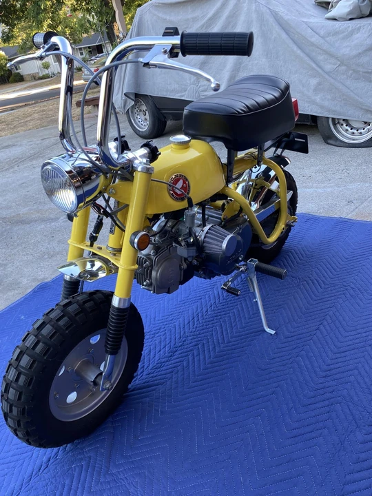 1969 Honda Z50 - Image 28 of 31