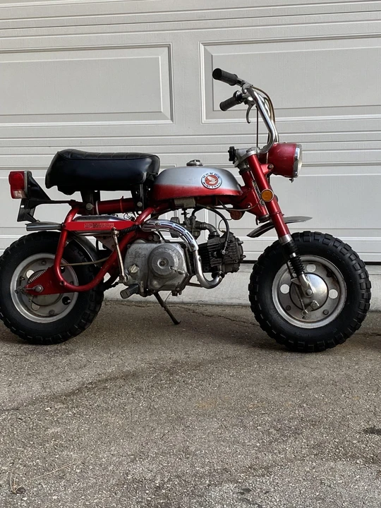1969 Honda Z50 - Image 20 of 31