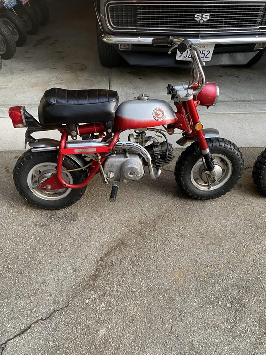1969 Honda Z50 - Image 21 of 31